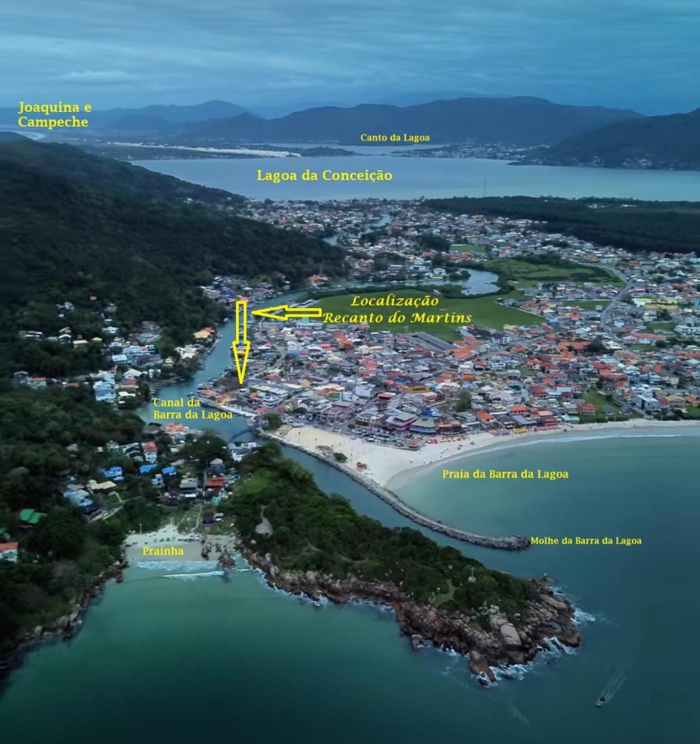 Recanto Do Martins Florianópolis Exteriér fotografie